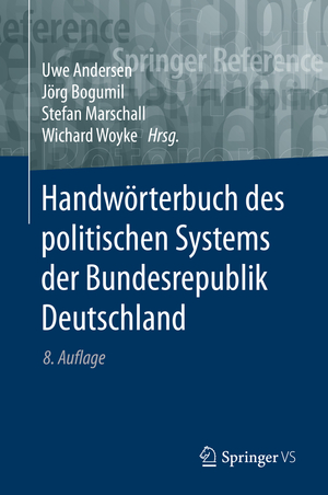 ISBN 9783658236656: Handwörterbuch des politischen Systems derBundesrepublik Deutschland