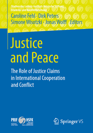 ISBN 9783658251956: Justice and Peace