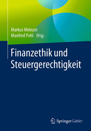 ISBN 9783658277826: Finanzethik und Steuergerechtigkeit