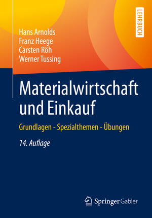 ISBN 9783658304737: Materialwirtschaft und Einkauf - Grundlagen - Spezialthemen - Übungen