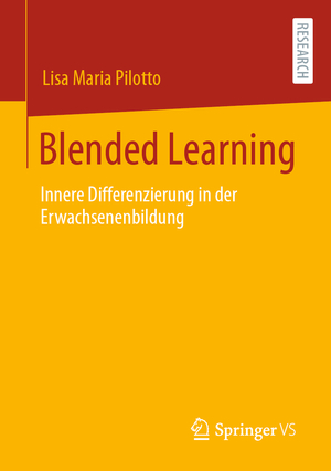 ISBN 9783658312343: Blended Learning - Innere Differenzierung in der Erwachsenenbildung