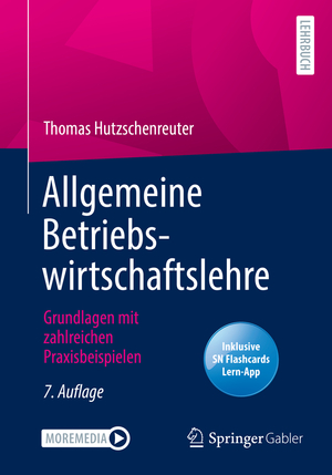 ISBN 9783658342098: Allgemeine Betriebswirtschaftslehre