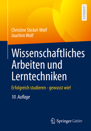 ISBN 9783658371340: Wissenschaftliches Arbeiten und Lerntechniken - Erfolgreich studieren - gewusst wie!