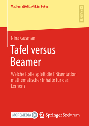 ISBN 9783658377885: Tafel versus Beamer