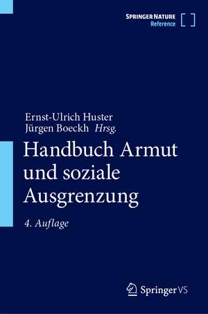 ISBN 9783658378059: Handbuch Armut und soziale Ausgrenzung