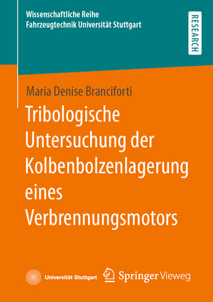 ISBN 9783658408077: Tribologische Untersuchung der Kolbenbolzenlagerung eines Verbrennungsmotors