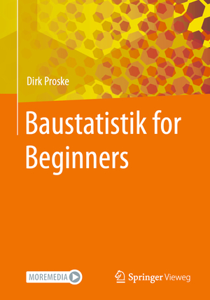 ISBN 9783658413538: Baustatistik for Beginners