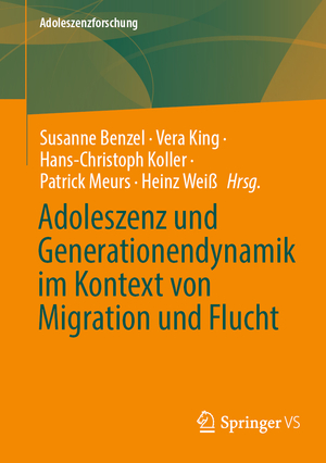 ISBN 9783658420086: Adoleszenz und Generationendynamik im Kontext von Migration und Flucht