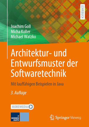 ISBN 9783658423834: Architektur- und Entwurfsmuster der Softwaretechnik