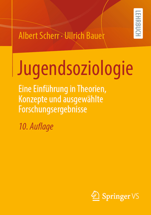 neues Buch – Scherr, Albert Bauer – Jugendsoziologie