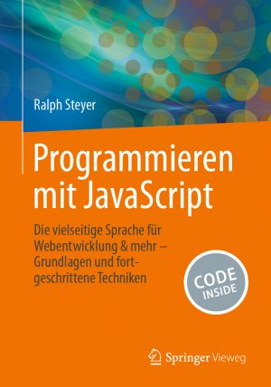 ISBN 9783658455767: Programmieren mit JavaScript