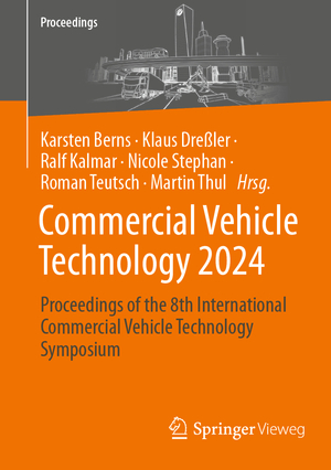 ISBN 9783658456986: Commercial Vehicle Technology 2024