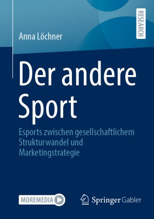 neues Buch – Anna Löchner – Der andere Sport