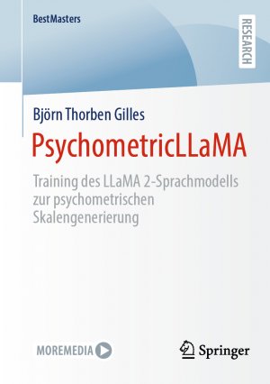 ISBN 9783658468927: PsychometricLLaMA