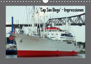 ISBN 9783660519181: Cap San Diego  - Impressionen (Wandkalender immerwaehrend DIN A4 quer)