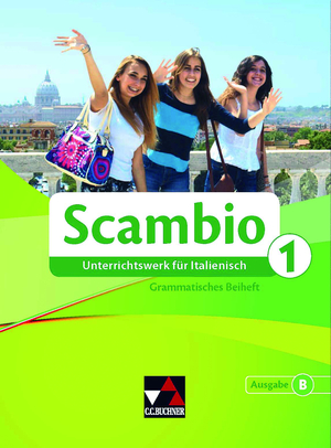 neues Buch – Martin Stenzenberger – Scambio B 1 Grammatisches Beiheft