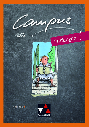 ISBN 9783661400815: Campus B / Campus B Prüfungen 1 – Gesamtkurs Latein / Lektionen 5-41