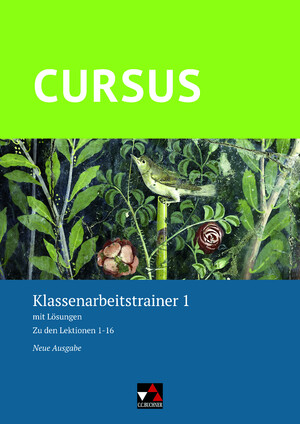 ISBN 9783661402093: Cursus - Neue Ausgabe Klassenarbeitstrainer 1, mit 1 Buch