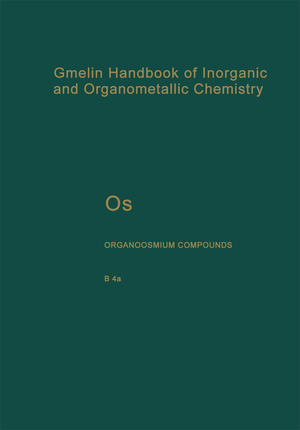 ISBN 9783662075418: Os Organoosmium Compounds