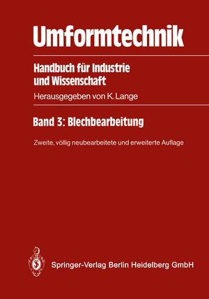 ISBN 9783662106877: Umformtechnik