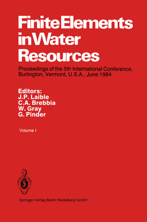 ISBN 9783662117460: Finite Elements in Water Resources