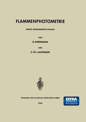 ISBN 9783662117507: Flammenphotometrie