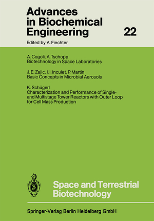 ISBN 9783662153567: Space and Terrestrial Biotechnology