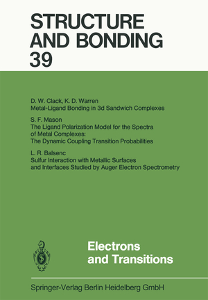 ISBN 9783662153925: Electrons and Transitions