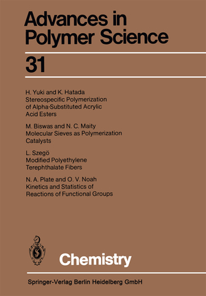 ISBN 9783662154281: Chemistry