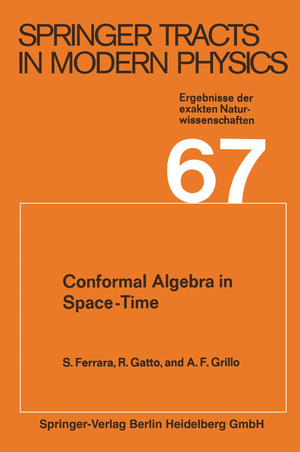 ISBN 9783662155707: Conformal Algebra in Space-Time and Operator Product Expansion