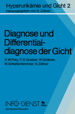 ISBN 9783662242704: Diagnose und Differentialdiagnose der Gicht