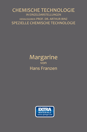 ISBN 9783662334997: Margarine