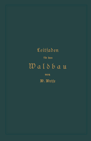 ISBN 9783662356357: Leitfaden für den Waldbau