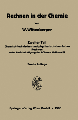 ISBN 9783662374979: Rechnen in der Chemie