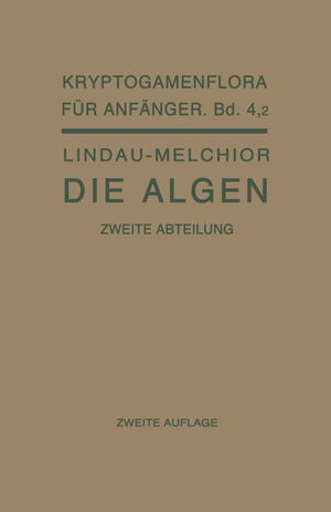 ISBN 9783662386231: Die Algen