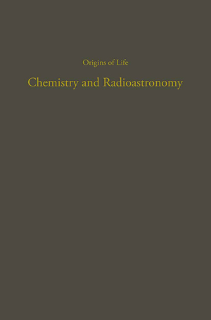 ISBN 9783662389515: Chemistry and Radioastronomy