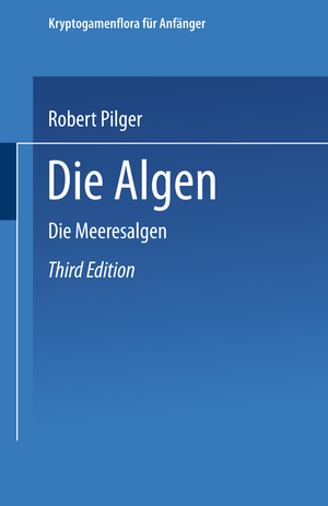 neues Buch – Gustav Lindau – Die Algen