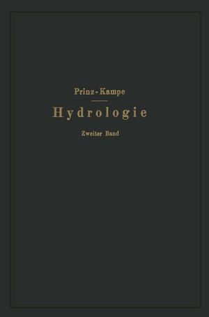 ISBN 9783662407011: Handbuch der Hydrologie – Zweiter Band: Quellen (Süßwasser- und Mineralquellen)