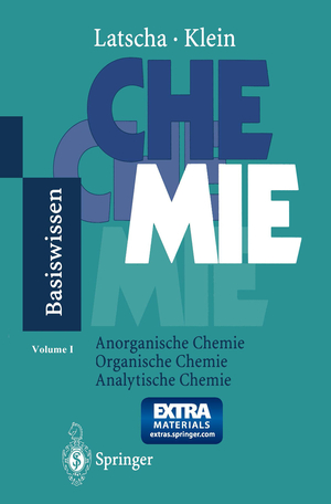 neues Buch – Klein, Helmut A – Chemie - Basiswissen / Anorganische Chemie, Organische Chemie, Analytische Chemie / Helmut A. Klein (u. a.) / Taschenbuch / Springer-Lehrbuch / Paperback / 3 Taschenbücher / Deutsch / 1994