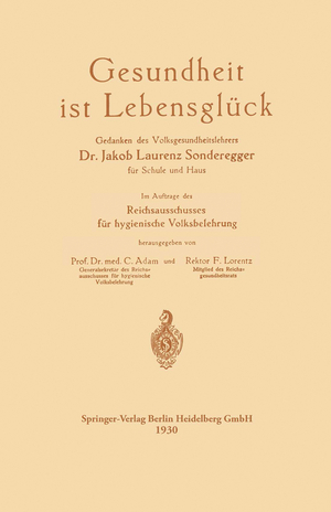 ISBN 9783662427118: Gesundheit ist Lebensglueck