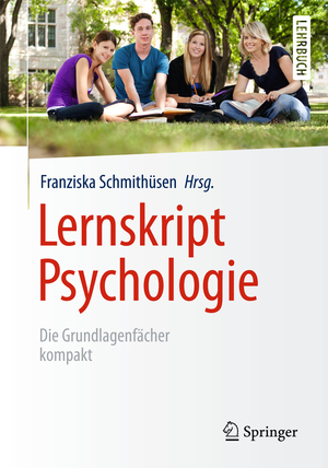 neues Buch – Franziska Schmithüsen – Lernskript Psychologie