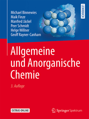 ISBN 9783662450666: Allgemeine und Anorganische Chemie