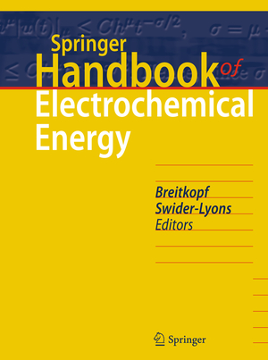 ISBN 9783662466568: Springer Handbook of Electrochemical Energy