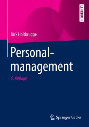 ISBN 9783662481097: Personalmanagement