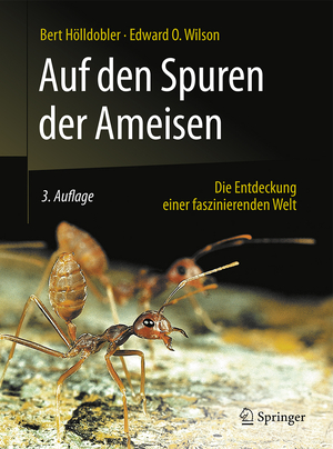 ISBN 9783662484067: Auf den Spuren der Ameisen | Die Entdeckung einer faszinierenden Welt | Bert Hölldobler (u. a.) | Taschenbuch | XIV | Deutsch | 2015 | Springer Berlin | EAN 9783662484067