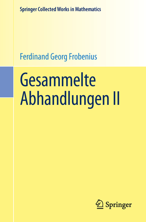 ISBN 9783662489604: Gesammelte Abhandlungen II