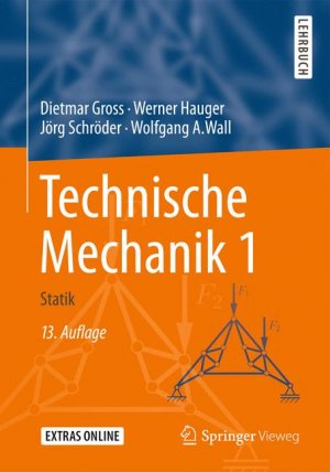 ISBN 9783662494714: Technische Mechanik 1 – Statik