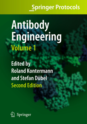 neues Buch – Stefan Dübel – Antibody Engineering Volume 1