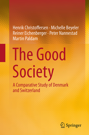 ISBN 9783662512937: The Good Society