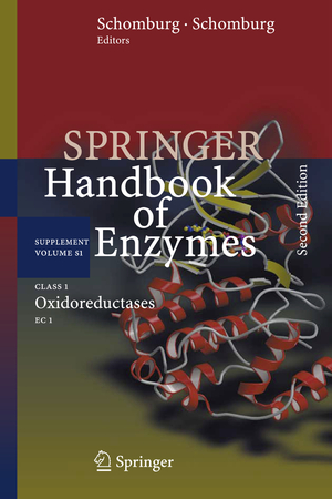 ISBN 9783662518915: Class 1 Oxidoreductases – EC 1